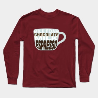 Mocha Long Sleeve T-Shirt